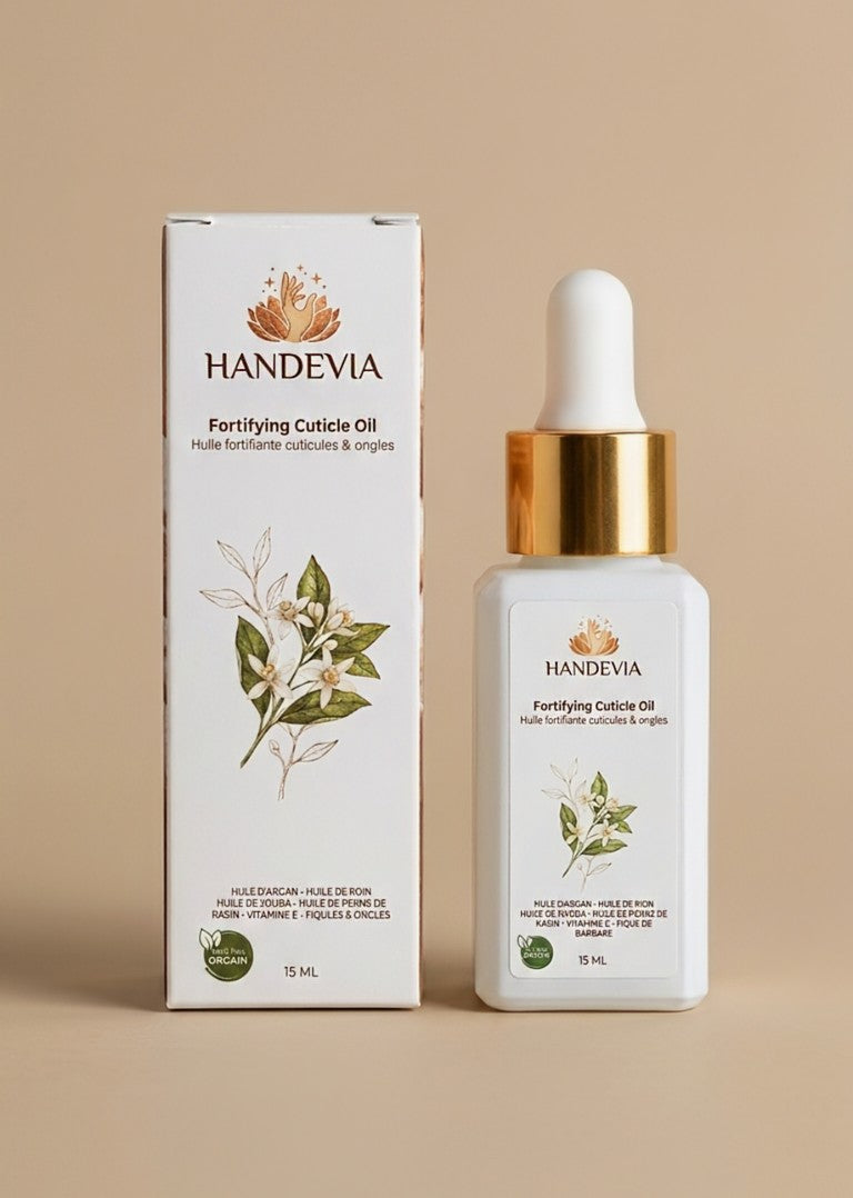 HANDEVIA – Huile Fortifiante pour Cuticules & Ongles